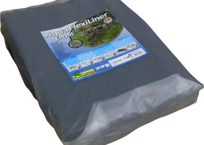 Ubbink Wykładzina Do Oczka Wodnego Aquaflexiliner EpdM 5,05X7,5m