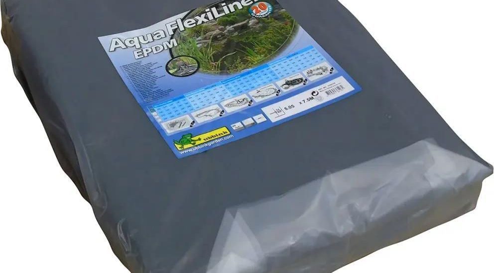Ubbink Wykładzina Do Oczka Wodnego Aquaflexiliner EpdM 5,05X7,5m