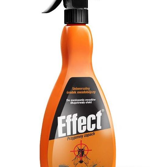 Unichem Effect Uniwersalny Środek Owadobójczy Atomizer 500Ml