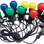 V Tac Girlanda Ogrodowa Led 10M Rgb 600Lm Ip44 (7438)