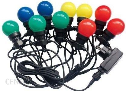 V Tac Girlanda Ogrodowa Led 10M Rgb 600Lm Ip44 (7438)