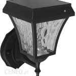 V Tac Kinkiet Ogrodowy Ścienny Solarny 2W Led Ip44 Vt 982 S Zmienna 110Lm (VT982S2889)