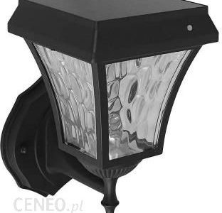 V Tac Kinkiet Ogrodowy Ścienny Solarny 2W Led Ip44 Vt 982 S Zmienna 110Lm (VT982S2889)