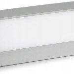 V-Tac Lampa Ścienna Kinkiet Góra Dół 9W 3000K Szar
