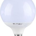 V Tac Led E27 G120 22W Biała Ciepła 3000K 2650Lm Vt 242 (Sku20021)