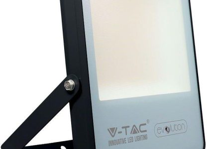 V-Tac Led Floodlight Vt-49161 100W 4000K 16000Lm Czarny