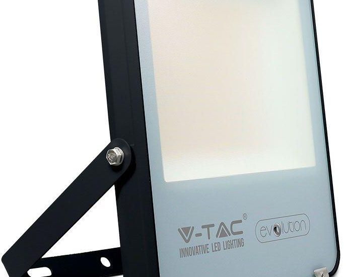 V-Tac Led Floodlight Vt-49161 100W 4000K 16000Lm Czarny