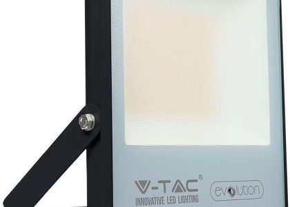 V-Tac Led Floodlight Vt-4961 50W 4000K 8000Lm Czarny