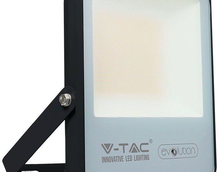 V-Tac Led Floodlight Vt-4961 50W 4000K 8000Lm Czarny