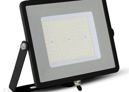 V-Tac Naświetlacz Led 100W 120Lm/W Czarny – Vt-106-B