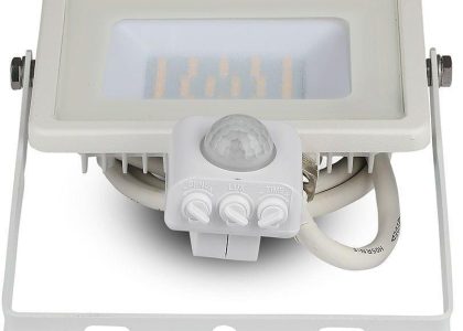 V-Tac Naświetlacz Led Z Czujnikiem Ruchu 30W