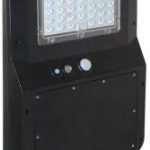 V-Tac Naświetlacz Solarny Led Z Czujnikiem Ruchu Vt-St42 40W 4800Lm 4000K 140°X70° Czarny 120 000Mah Sterowany Pilotem Ip65 5503