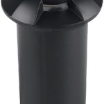 V-Tac Oprawa Gruntowa 1W Led Czarna 4-Stronna Vt-1171 6500K Ip67 10Lm