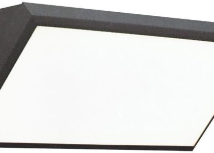 V-Tac Oprawa Ścienna 12W Led Ukośna Vt-8054 6500K Szara Ip65 600Lm Sku 8235 (Sku8235)