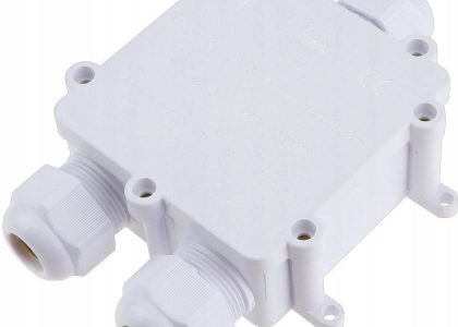 V-Tac Potrójna Hermetyczna Puszka Kablowa Vt-870 Biała