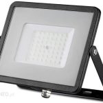V-Tac Projektor Led 50W Samsung Chip Czarny Vt-50 4000K 4000Lm
