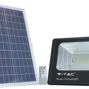 V-Tac Projektor Led Solarny 35W Vt-100W 6000K Ip65 2450Lm