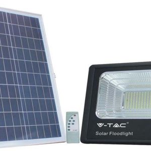 V-Tac Projektor Led Solarny 50W Vt-300W 6000K Ip65 4200Lm