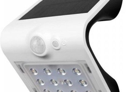 V-Tac Projektor Solarny 1.5W Led + Biały+Czarny Vt-767-2 4000K 220Lm