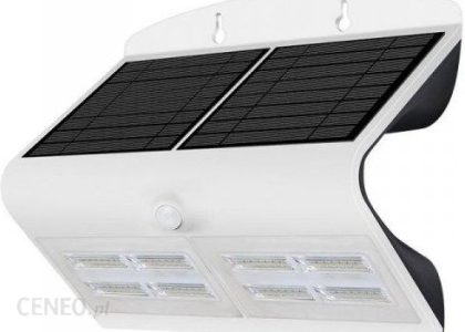 V-Tac Projektor Solarny 6.8W Led + Biały+Czarny Vt-767-7 4000K 800Lm