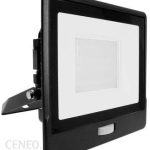 V-Tac Samsung Projektor Led Z Czujnikiem Ruchu 50W 4000Lm 6500K Dioda Samsung Ip65 Czarny 5 Lat Gwarancji 20267 (30_734121)