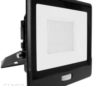 V-Tac Samsung Projektor Led Z Czujnikiem Ruchu 50W 4000Lm 6500K Dioda Samsung Ip65 Czarny 5 Lat Gwarancji 20267 (30_734121)