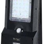 V Tac Solarna Lampa Uliczna Led Z Panelem Fotowoltaicznym 15W 106Lm/W 140° Vt St15