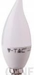V-Tac Vtac Led Vt258 Samsung Chip 55W E14 Candle 4000K 470Lm A 200St Vt118 (118)