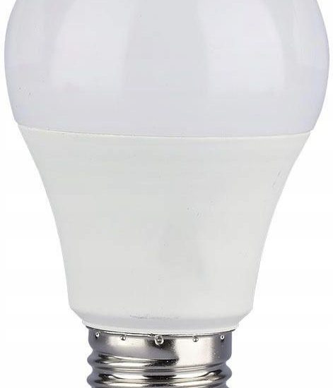 V-TAC ŻARÓWKA LED 9W A60 Z CZUJNIKIEM RUCHU/ZMIERZCU E27 2760