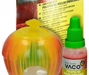Vaco Pułapka Na Muszki Owocówki. Eco Jabłuszko Vaco.