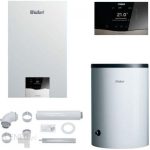 VAILLANT VC 20CS/1-5 + ZASOBNIK VIH R 120/6 B + STEROWNIK VRC 720 SENSOCOMFORT 10043619