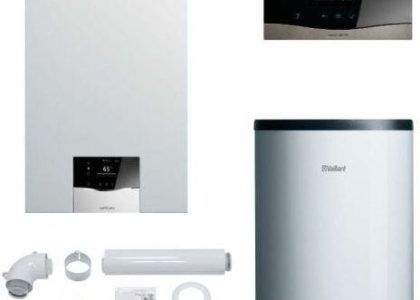 VAILLANT VC 20CS/1-5 + ZASOBNIK VIH R 120/6 B + STEROWNIK VRC 720 SENSOCOMFORT 10043619