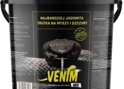 Venim Mix 2,5Kg Najbardziej Jadowita Trutka Na Myszy I Szczury