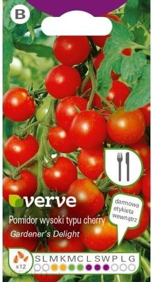 Verve Nasiona Pomidor Gardeners Delight