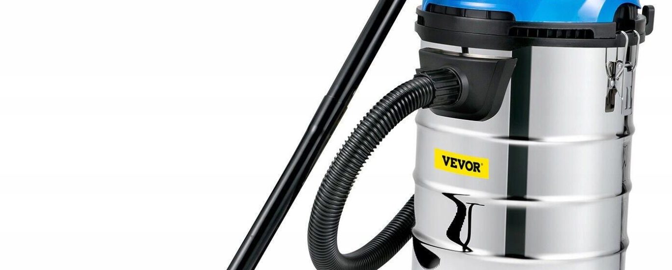Vevor Odkurzacz Przemysłowy Na Mokro/Na Sucho 30L (GYHEPA35L220V4H4A)