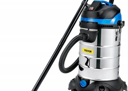 Vevor Odkurzacz Przemysłowy Na Mokro/Na Sucho 30L (GYHEPA35L220V4H4A)