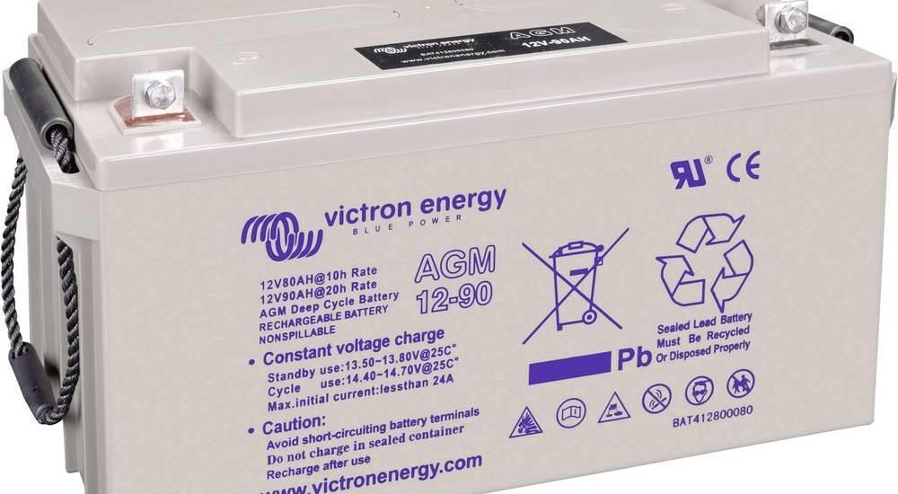 Victron Energy Akumulator Solarny Blue Power Bat412800104