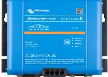 Victron Energy Ładowarka Phoenix Smart IP43, 1250 3 PSC125053085