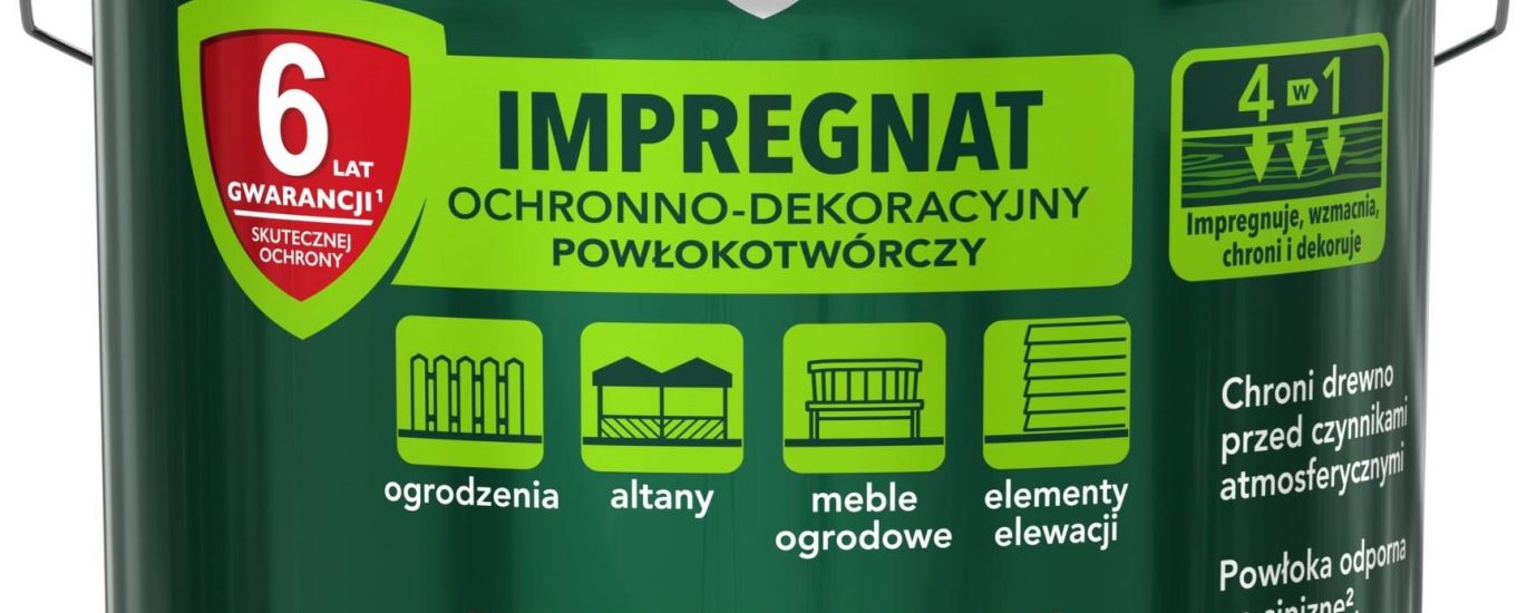 Vidaron Impregnat Ochronno-Dekoracyjny Powłokotwórczy V08 palisander królewski 9L