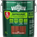 Vidaron Impregnat Ochronno-Dekoracyjny Powłokotwórczy V08 palisander królewski 9L