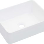 vidaXL 40x30x13cm Ceramiczna Biała