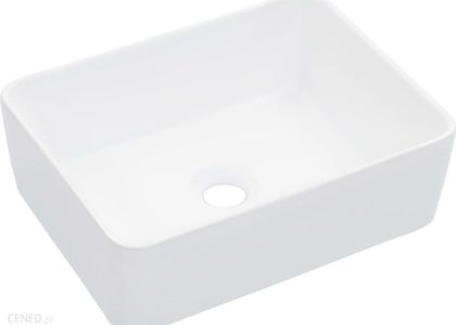 vidaXL 40x30x13cm Ceramiczna Biała
