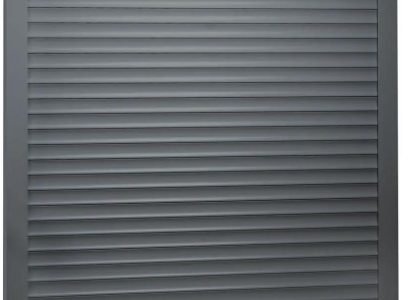 Vidaxl Aluminiowa 80x100cm Antracytowa