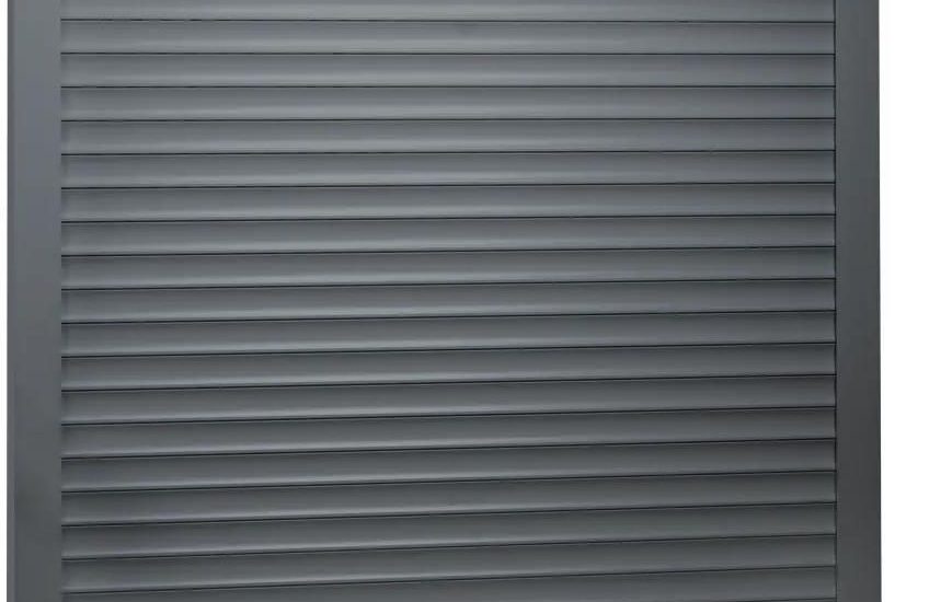 Vidaxl Aluminiowa 80x100cm Antracytowa
