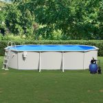 Vidaxl Basen Z Pompą Filtrem Piaskowym I Drabinką 610X360X120 Cm
