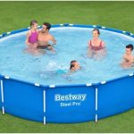 Vidaxl Bestway Basen Steel Pro Ze Stelażem 396X84cm