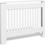 Vidaxl Biała Osłona Na Kaloryfer 112 cm