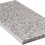 Vidaxl Blat Kuchenny, Szary O Strukturze Granitu, 30X60X2,8 Cm, Płyta 13452 33956613452-339566