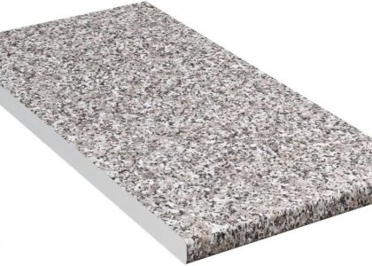 Vidaxl Blat Kuchenny, Szary O Strukturze Granitu, 30X60X2,8 Cm, Płyta 13452 33956613452-339566
