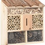 Vidaxl Domek Dla Owadów 30X10X30Cm Drewno Jodłowe